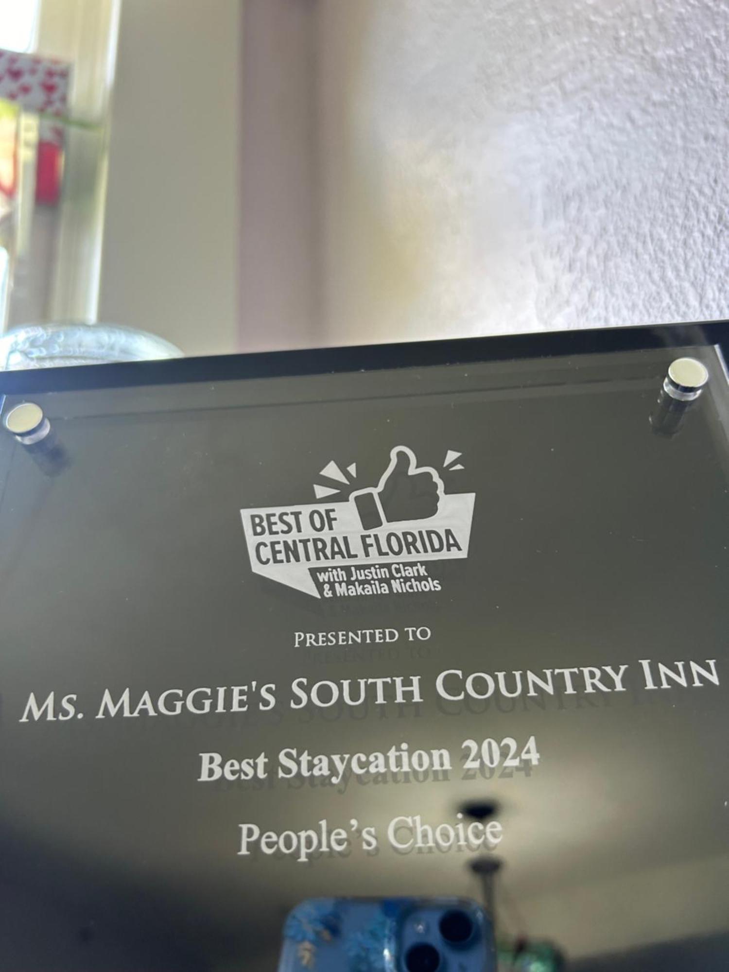 Ms. Maggie'S South Country Inn Daytona Beach Exteriér fotografie